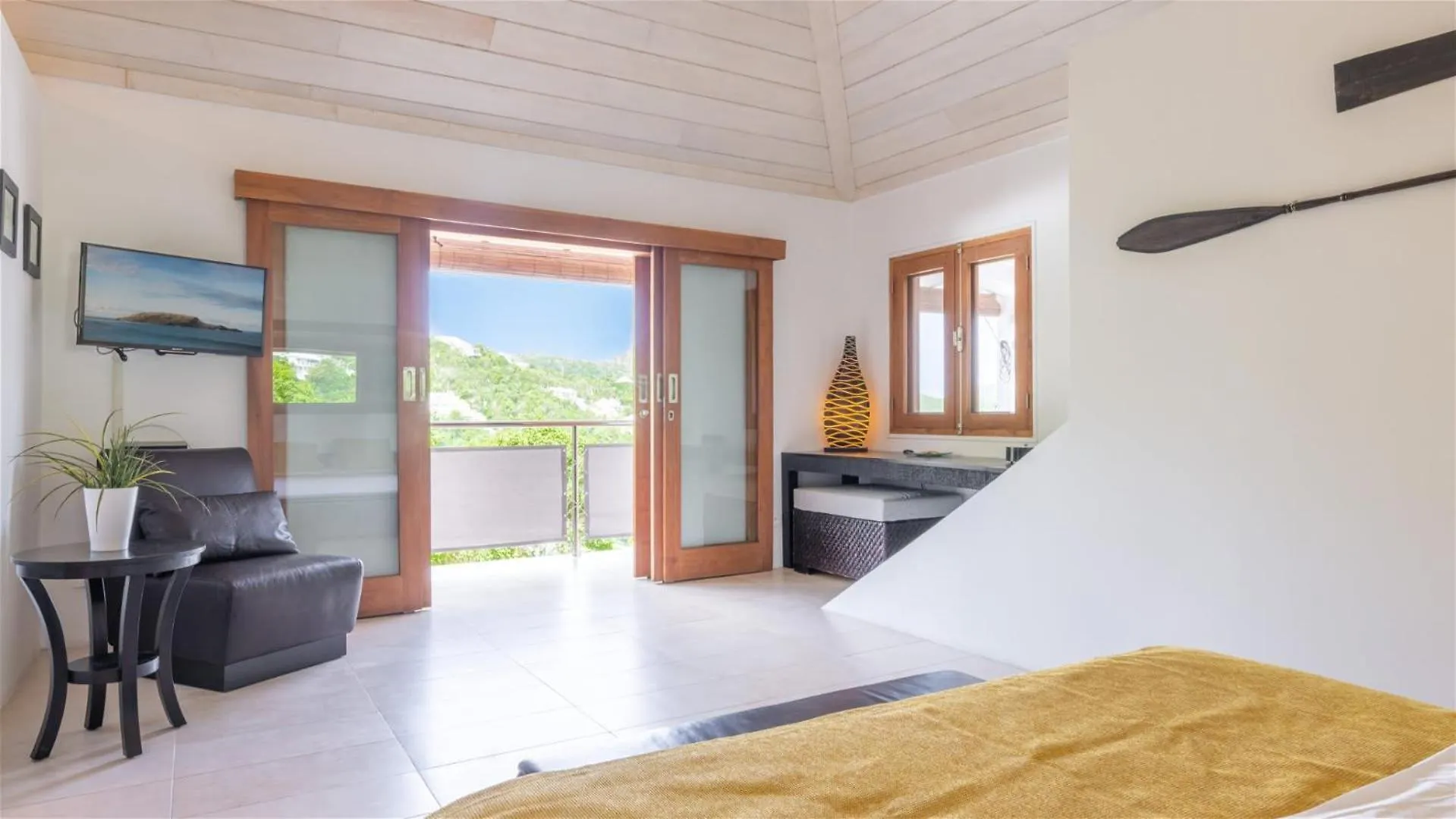 Asian Inspired Villa In A Lush Vegetation St. Barthelemy St. Barthélemy