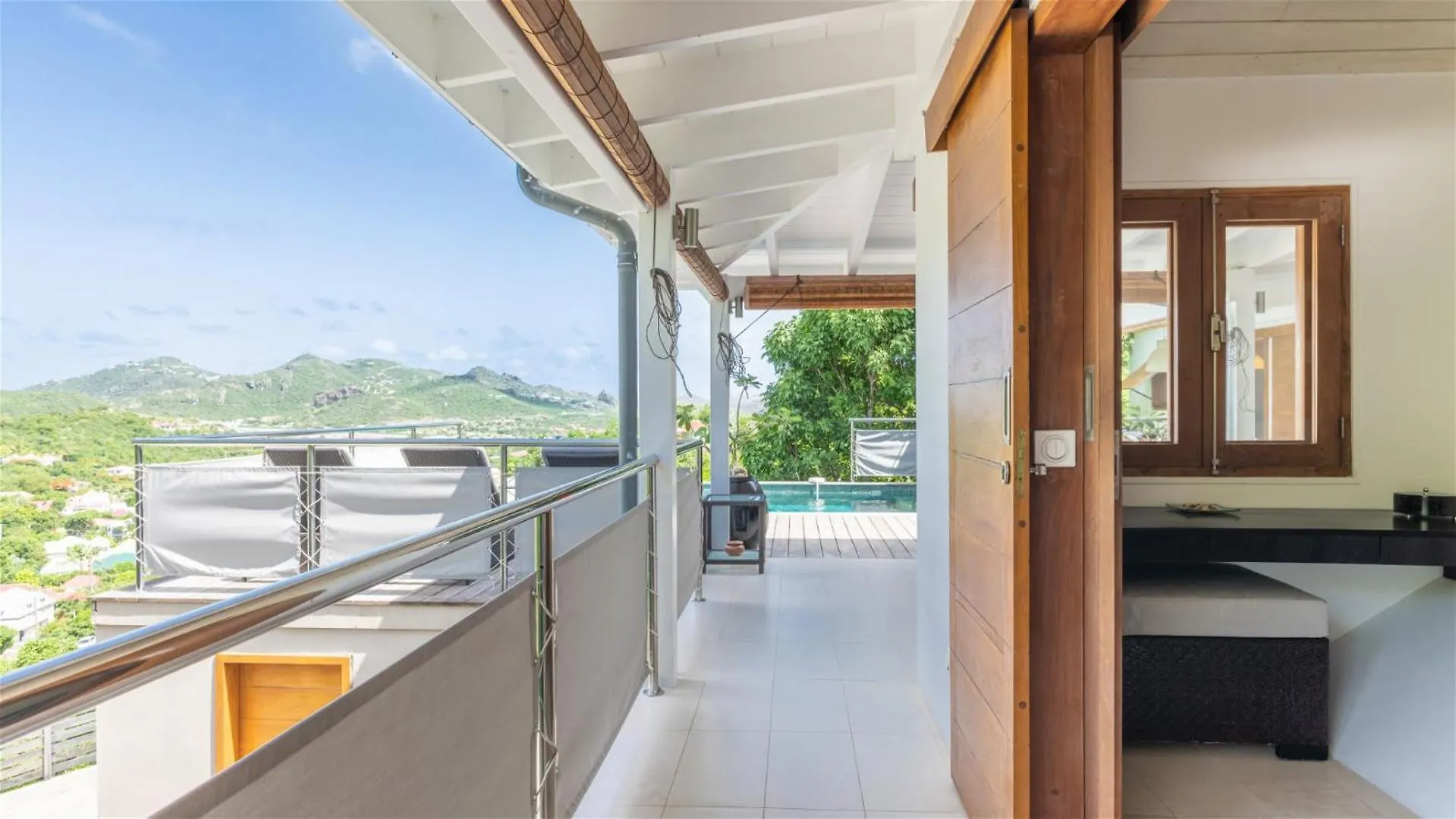Asian Inspired Villa In A Lush Vegetation St. Barthelemy St. Barthélemy