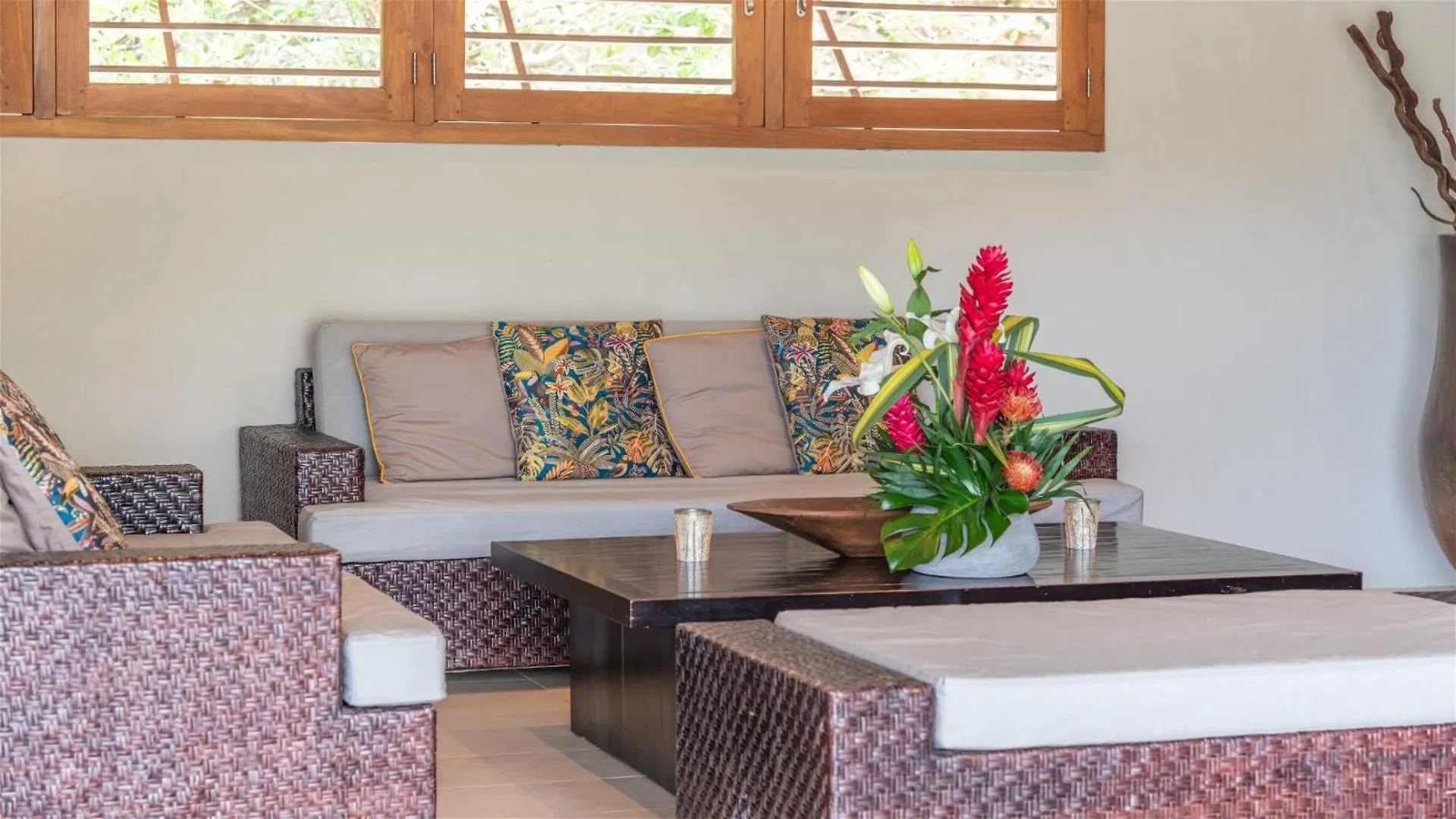 Asian Inspired Villa In A Lush Vegetation St. Barthelemy 0*,  St. Barthélemy