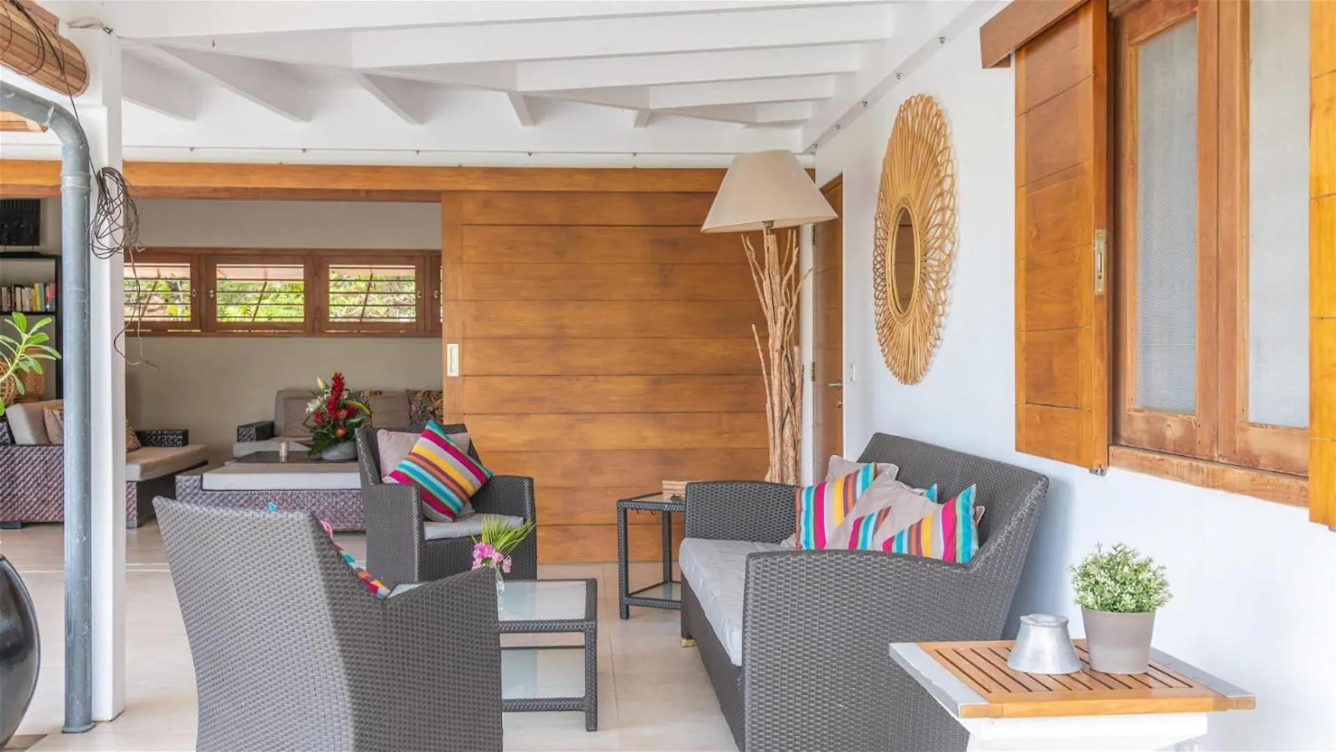 Asian Inspired Villa In A Lush Vegetation St. Barthelemy 0*,